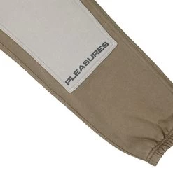 Pleasures Burnout Dyed Sweatpant -PERFEKTES BEKLEIDUNGSGESCHÄFT p20w022 olv 4