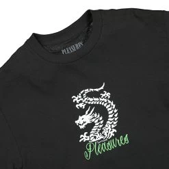 Pleasures Free Life T-Shirt -PERFEKTES BEKLEIDUNGSGESCHÄFT p20w043 blk 3