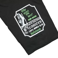 Pleasures Free Life T-Shirt -PERFEKTES BEKLEIDUNGSGESCHÄFT p20w043 blk 4