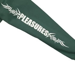 Pleasures Razor Logo Hoody -PERFEKTES BEKLEIDUNGSGESCHÄFT p20wxxx grn 5