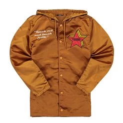 Pleasures Berlin Satin Coaches Jacket