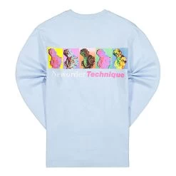 New Order X Pleasures Technique Long Sleeve -PERFEKTES BEKLEIDUNGSGESCHÄFT p21no005 2