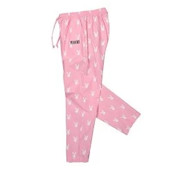 Playboy X Pleasures Bunny Lounge Pant -PERFEKTES BEKLEIDUNGSGESCHÄFT p21pb001 pink 3
