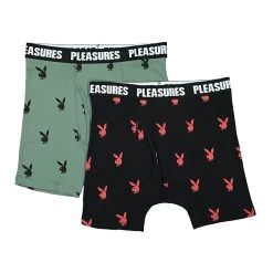 Playboy X Pleasures Boxer Briefs 2 Pack
