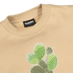 Pleasures Spike Embroidered Crewneck -PERFEKTES BEKLEIDUNGSGESCHÄFT p21sp007 3
