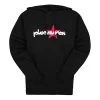 Pleasures Vibration Hoody -PERFEKTES BEKLEIDUNGSGESCHÄFT p21su041 blk 1