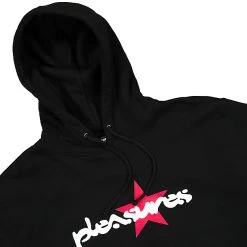 Pleasures Vibration Hoody -PERFEKTES BEKLEIDUNGSGESCHÄFT p21su041 blk 3
