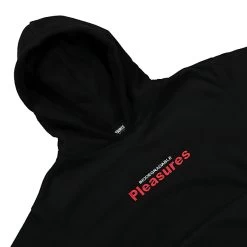 Pleasures Clean Up Hoodie -PERFEKTES BEKLEIDUNGSGESCHÄFT p22f006 black 3