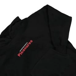 Pleasures Clean Up Hoodie -PERFEKTES BEKLEIDUNGSGESCHÄFT p22f006 black 4