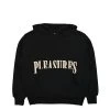 Pleasures Latex Hoodie -PERFEKTES BEKLEIDUNGSGESCHÄFT p22f016 black 1
