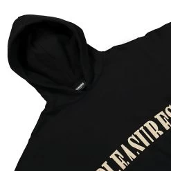 Pleasures Latex Hoodie -PERFEKTES BEKLEIDUNGSGESCHÄFT p22f016 black 3