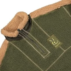 Pleasures Rewind Quarter Zip -PERFEKTES BEKLEIDUNGSGESCHÄFT p22f021 green 4 1