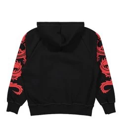 Playboy X Pleasures Tails Zip Hoody -PERFEKTES BEKLEIDUNGSGESCHÄFT p22pb027 black m 2
