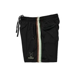 Playboy X Pleasures Wicked Track Shorts -PERFEKTES BEKLEIDUNGSGESCHÄFT p22pb030 black m 3