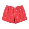 Playboy X Pleasures Boxer Short -PERFEKTES BEKLEIDUNGSGESCHÄFT p22pb036 red m 1