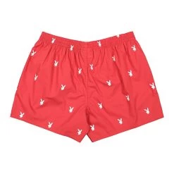 Playboy X Pleasures Boxer Short -PERFEKTES BEKLEIDUNGSGESCHÄFT p22pb036 red m 2