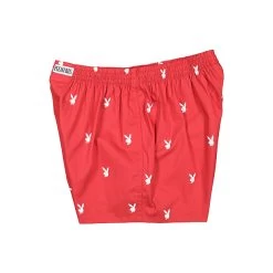 Playboy X Pleasures Boxer Short -PERFEKTES BEKLEIDUNGSGESCHÄFT p22pb036 red m 3