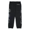 Pleasures Virgin Sweatpants -PERFEKTES BEKLEIDUNGSGESCHÄFT p22sp024 blk 2