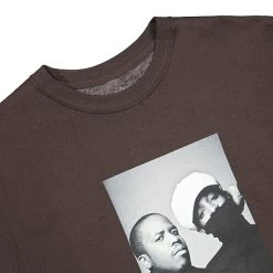 Pleasures Vocabulary T-Shirt -PERFEKTES BEKLEIDUNGSGESCHÄFT p22sp059 brown 3