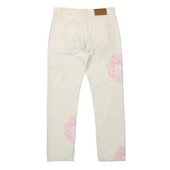 Pleasures Special Printed Denim Pant -PERFEKTES BEKLEIDUNGSGESCHÄFT p22su028 natural 2