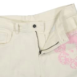 Pleasures Special Printed Denim Pant -PERFEKTES BEKLEIDUNGSGESCHÄFT p22su028 natural 4