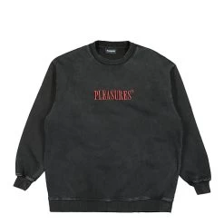 Pleasures Sour Washed Crewneck