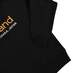 Roland X Pleasures Hoody -PERFEKTES BEKLEIDUNGSGESCHÄFT p22w043 black 4