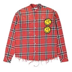 K.O.K. LS Vintage Flannel Shirt