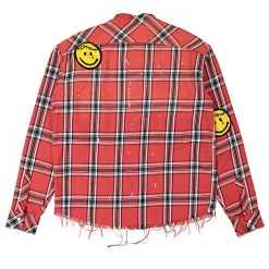 K.O.K. LS Vintage Flannel Shirt -PERFEKTES BEKLEIDUNGSGESCHÄFT skokls 2