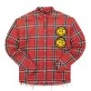 K.O.K Vintage LS Flannel Shirt -PERFEKTES BEKLEIDUNGSGESCHÄFT skokvl1 1