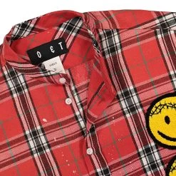 K.O.K Vintage LS Flannel Shirt -PERFEKTES BEKLEIDUNGSGESCHÄFT skokvl1 3