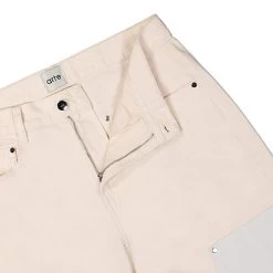 Jones Colorblock Pants -PERFEKTES BEKLEIDUNGSGESCHÄFT ss23 048p cream nimbus cloud 4