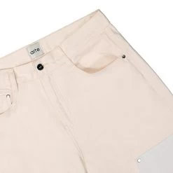 Jones Colorblock Pants -PERFEKTES BEKLEIDUNGSGESCHÄFT ss23 048p cream nimbus cloud 5