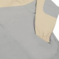 Jordan Colorblock Jacket -PERFEKTES BEKLEIDUNGSGESCHÄFT ss23 051j cream grey 4