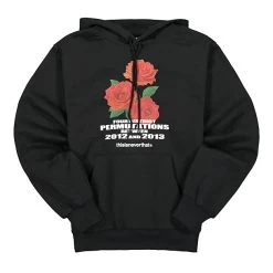Rose Hooded Sweatshirt