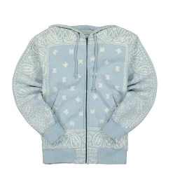 Bandana Zip Up Sweat