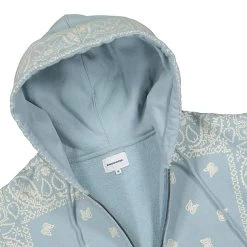 Bandana Zip Up Sweat -PERFEKTES BEKLEIDUNGSGESCHÄFT tn213tswhz02 3