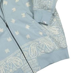 Bandana Zip Up Sweat -PERFEKTES BEKLEIDUNGSGESCHÄFT tn213tswhz02 4