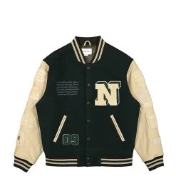 Records Varsity Jacket