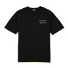 T-shirt With Back Insert -PERFEKTES BEKLEIDUNGSGESCHÄFT tr01c black 1