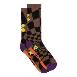 PAM X Vans Spiral Checker Crew Socks -PERFEKTES BEKLEIDUNGSGESCHÄFT vn0a7soudod1 2