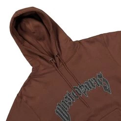 Iron Pitcher Hoodie -PERFEKTES BEKLEIDUNGSGESCHÄFT wasted hoodie iron pitcher brown slate 3