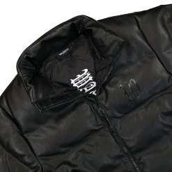 PERFEKTES BEKLEIDUNGSGESCHÄFT -PERFEKTES BEKLEIDUNGSGESCHÄFT wasted puffer jacket dawn black 3