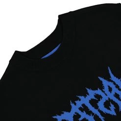 Razor Reversible Vest Sweater -PERFEKTES BEKLEIDUNGSGESCHÄFT wasted sweater vest razor revers black minor blue 3x