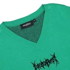 Wmns Mortem Sweater Vest -PERFEKTES BEKLEIDUNGSGESCHÄFT wm sweater vest mortem green 3