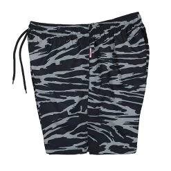 Allover Harvey Swim Short -PERFEKTES BEKLEIDUNGSGESCHÄFT wpahss blk 3
