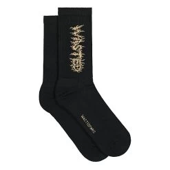 Mortem Socks -PERFEKTES BEKLEIDUNGSGESCHÄFT wpms blk 2