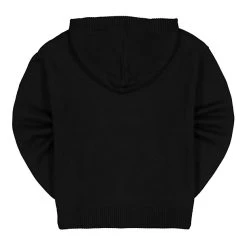 Nebula Knit Hoodie -PERFEKTES BEKLEIDUNGSGESCHÄFT wpnkh blk 2