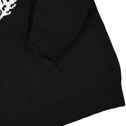 Nebula Knit Hoodie -PERFEKTES BEKLEIDUNGSGESCHÄFT wpnkh blk 4