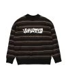Mohair Stripes Sweatshirt -PERFEKTES BEKLEIDUNGSGESCHÄFT z smu fw2223 1
